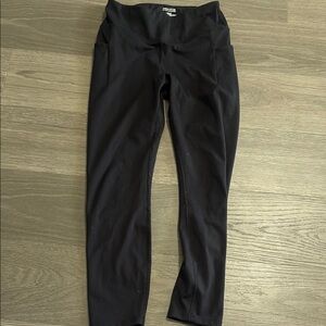 Kids Black Leggings